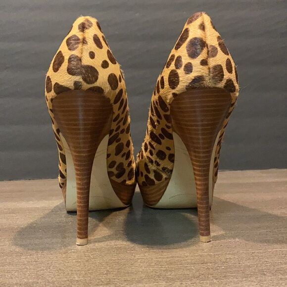 Enzo Angiolini Animal Print Sully High Heels Women’s 9.5 - Picture 5 of 12